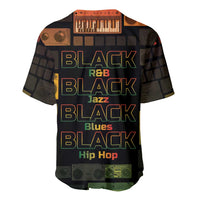 Black Music Month Baseball Jersey All Music Is Black Music - Wonder Print Shop