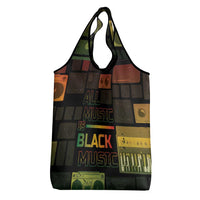 Black Music Month Grocery Bag All Music Is Black Music - Wonder Print Shop
