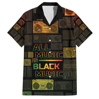 Black Music Month Hawaiian Shirt All Music Is Black Music - Wonder Print Shop