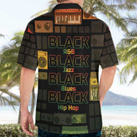 Black Music Month Hawaiian Shirt All Music Is Black Music - Wonder Print Shop