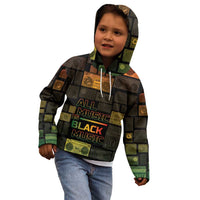 Black Music Month Kid Hoodie All Music Is Black Music - Wonder Print Shop
