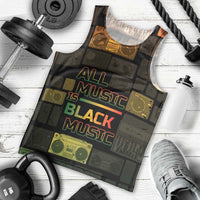 Black Music Month Men Tank Top All Music Is Black Music - Wonder Print Shop