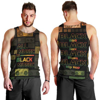 Black Music Month Men Tank Top All Music Is Black Music - Wonder Print Shop