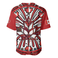 Happy Canada Day Baseball Jersey Cute Wildlife Animals Maple Leaf
