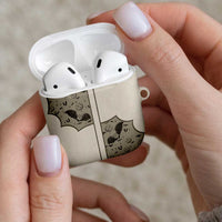 Western Gothic Yoke AirPods Case Bat And Stars - Wonder Print Shop