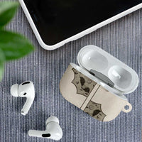 Western Gothic Yoke AirPods Case Bat And Stars - Wonder Print Shop