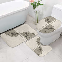 Western Gothic Yoke Bathroom Set Bat And Stars - Wonder Print Shop