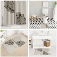 Western Gothic Yoke Bathroom Set Bat And Stars - Wonder Print Shop