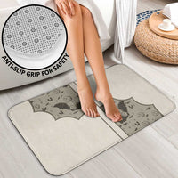 Western Gothic Yoke Bathroom Set Bat And Stars - Wonder Print Shop