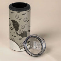 Western Gothic Yoke 4 in 1 Can Cooler Tumbler Bat And Stars - Wonder Print Shop