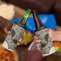 Western Gothic Yoke 4 in 1 Can Cooler Tumbler Bat And Stars - Wonder Print Shop