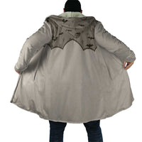 Western Gothic Yoke Cloak Bat And Stars - Wonder Print Shop