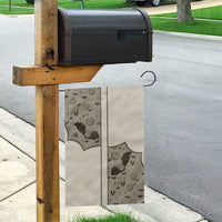 Western Gothic Yoke Garden Flag Bat And Stars - Wonder Print Shop