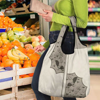 Western Gothic Yoke Grocery Bag Bat And Stars - Wonder Print Shop