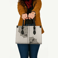 Western Gothic Yoke Leather Bag Bat And Stars - Wonder Print Shop