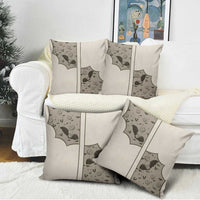 Western Gothic Yoke Pillow Cover Bat And Stars - Wonder Print Shop