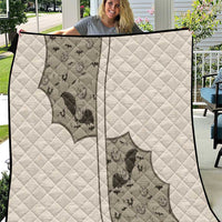 Western Gothic Yoke Quilt Bat And Stars - Wonder Print Shop