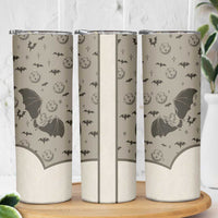 Western Gothic Yoke Skinny Tumbler Bat And Stars - Wonder Print Shop