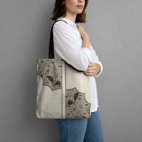 Western Gothic Yoke Tote Bag Bat And Stars - Wonder Print Shop