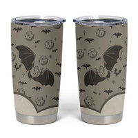 Western Gothic Yoke Tumbler Cup Bat And Stars - Wonder Print Shop