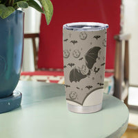 Western Gothic Yoke Tumbler Cup Bat And Stars - Wonder Print Shop