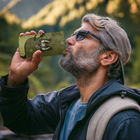 Western Gothic Yoke 4 in 1 Can Cooler Tumbler Retro Butterfly With Daisy Garden - Wonder Print Shop