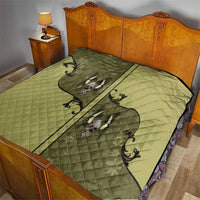 Western Gothic Yoke Quilt Retro Butterfly With Daisy Garden - Wonder Print Shop