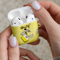 Vatican City AirPods Case Coat Of Arms With Dove Bird - Wonder Print Shop