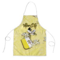 Vatican City Apron Coat Of Arms With Dove Bird - Wonder Print Shop
