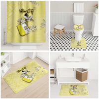 Vatican City Bathroom Set Coat Of Arms With Dove Bird - Wonder Print Shop