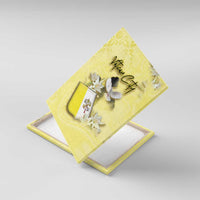 Vatican City Canvas Wall Art Coat Of Arms With Dove Bird - Wonder Print Shop