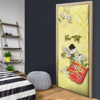 Personalized Vatican City Door Cover Coat Of Arms With Dove Bird - Wonder Print Shop