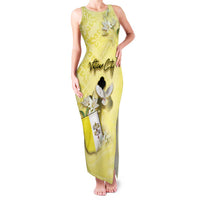 Personalized Vatican City Family Matching Tank Maxi Dress and Hawaiian Shirt Coat Of Arms With Dove Bird - Wonder Print Shop