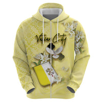 Personalized Vatican City Hoodie Coat Of Arms With Dove Bird - Wonder Print Shop