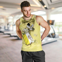 Personalized Vatican City Men Tank Top Coat Of Arms With Dove Bird - Wonder Print Shop
