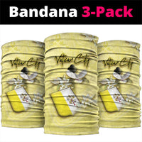 Vatican City Neck Gaiter Coat Of Arms With Dove Bird - Wonder Print Shop