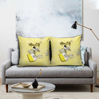 Vatican City Pillow Cover Coat Of Arms With Dove Bird - Wonder Print Shop