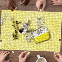 Vatican City Puzzle Coat Of Arms With Dove Bird - Wonder Print Shop