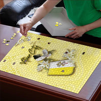 Vatican City Puzzle Coat Of Arms With Dove Bird - Wonder Print Shop