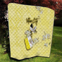 Vatican City Quilt Coat Of Arms With Dove Bird - Wonder Print Shop