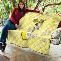 Vatican City Quilt Coat Of Arms With Dove Bird - Wonder Print Shop