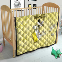 Vatican City Quilt Coat Of Arms With Dove Bird - Wonder Print Shop