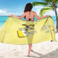 Vatican City Sarong Coat Of Arms With Dove Bird - Wonder Print Shop