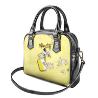 Vatican City Shoulder Handbag Coat Of Arms With Dove Bird - Wonder Print Shop