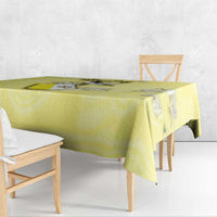 Vatican City Tablecloth Coat Of Arms With Dove Bird - Wonder Print Shop