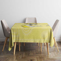 Vatican City Tablecloth Coat Of Arms With Dove Bird - Wonder Print Shop