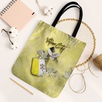 Vatican City Tote Bag Coat Of Arms With Dove Bird - Wonder Print Shop