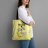 Vatican City Tote Bag Coat Of Arms With Dove Bird - Wonder Print Shop