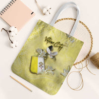Vatican City Tote Bag Coat Of Arms With Dove Bird - Wonder Print Shop