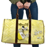 Vatican City Travel Bag Coat Of Arms With Dove Bird - Wonder Print Shop